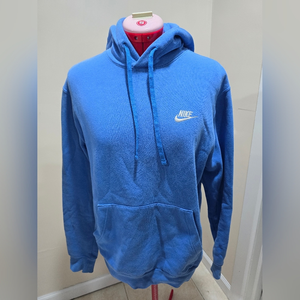 Nike Womens Hoodie in Vibrant Blue